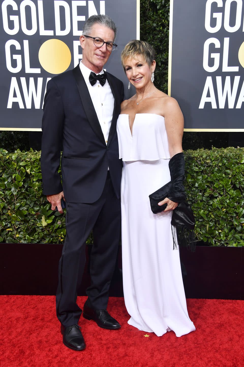 All the Celebrity Couples at the 2020 Golden Globes