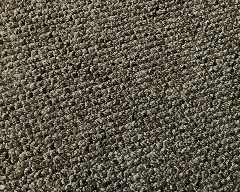 Carpet after being treated with the Bissell Little Green Portable Carpet Cleaner