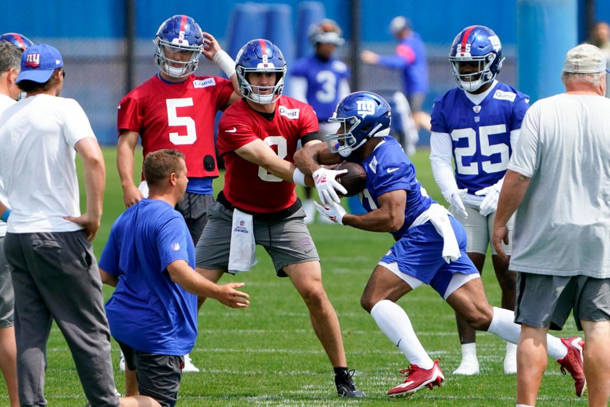 Futebol Americano Training Camp: New York Giants