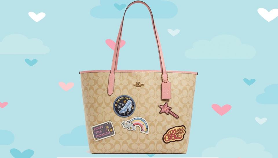 This Cinderella tote will hold all your daily essentials.