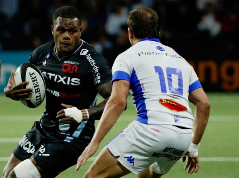 Vakatawa powered through for Racing's opening try