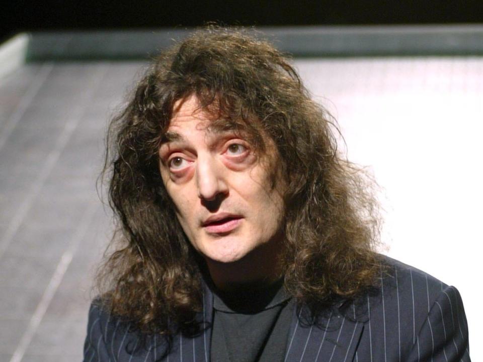 Jerry Sadowitz has defended his comedy set after it was cancelled at Edinburgh Fringe (Julian Makey/Shutterstock)