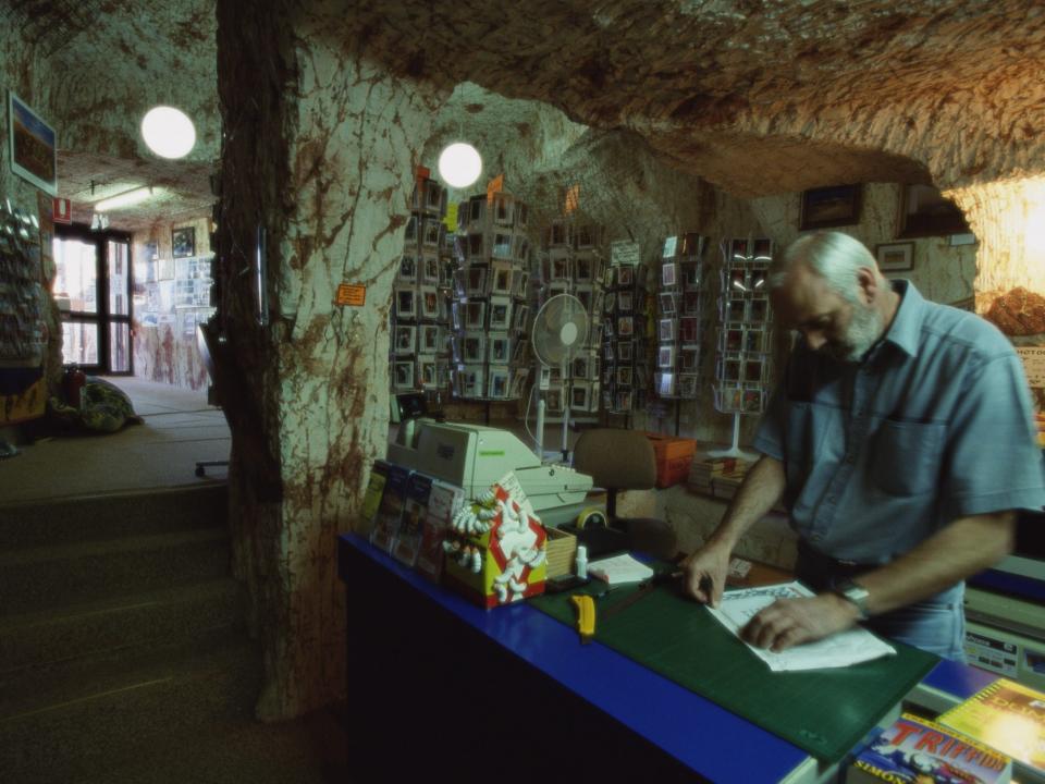 coober pedy bookstore