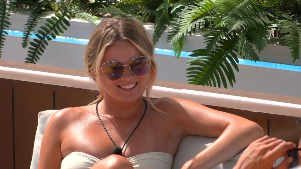 tasha love island, day 11