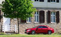 <p>2014 Mercedes-Benz CLA45 AMG 4MATIC</p>