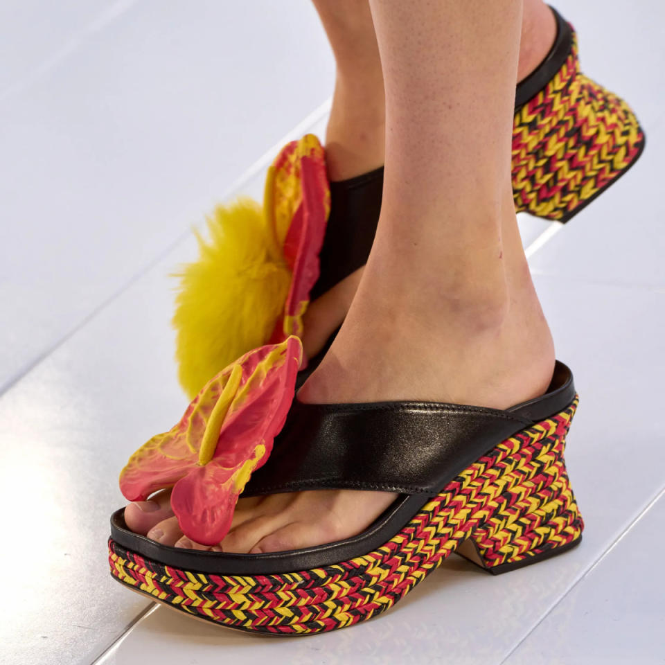     Spring 2023 shoe trends from Chanel, Loewe and Altuzarra 