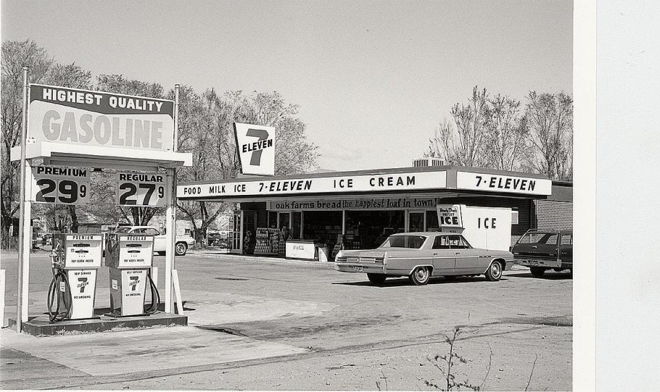 7-Eleven, founded in 1927 in Dallas, had locations in more states including Florida, Maryland, Virginia, and Pennsylvania by the 1950s.