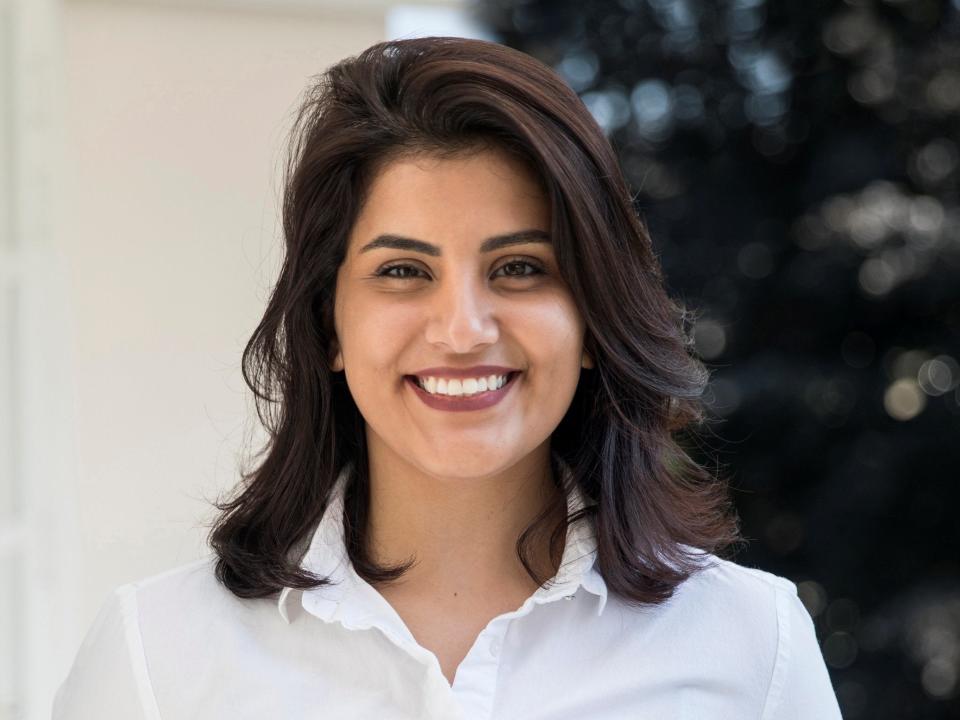 <p>Loujain al-Hathloul successfully campaigned to win Saudi women the right to drive</p> ( )