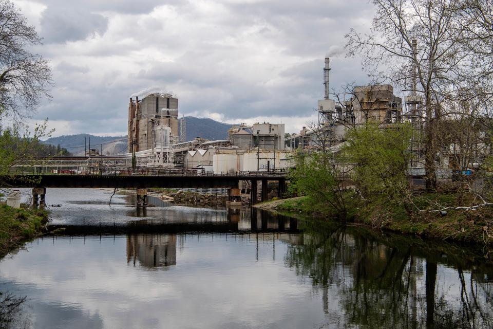 The Canton paper mill closed in early June, leaving over 1,000 residents unemployed.