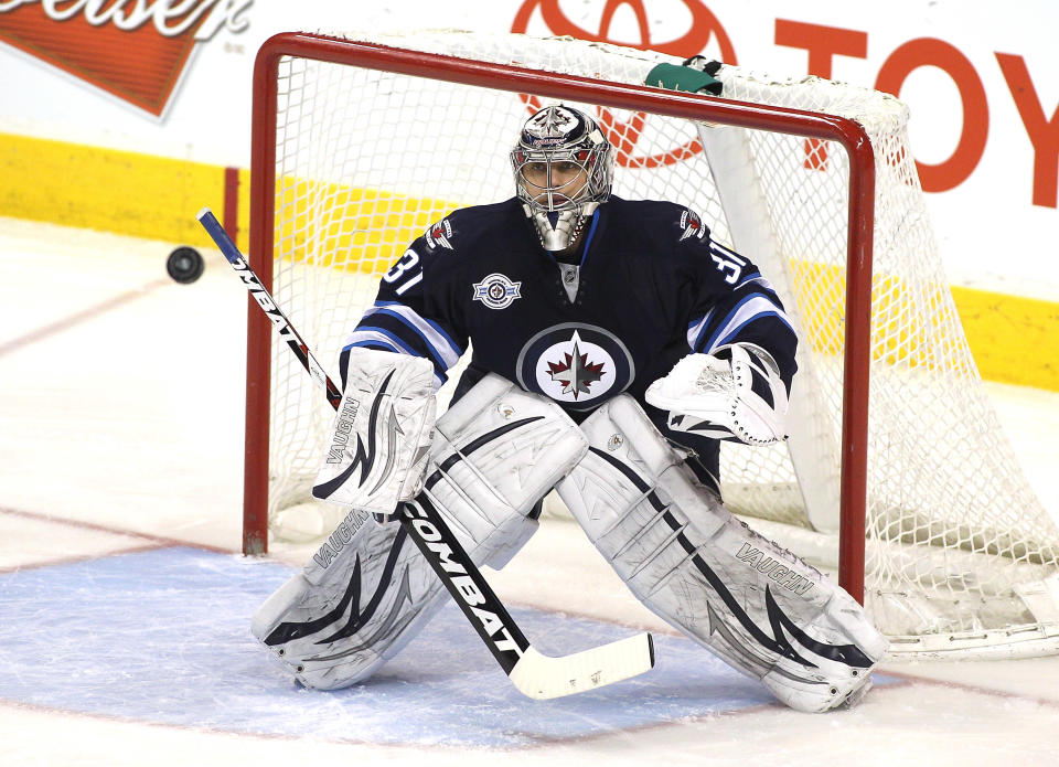 Washington Capitals v Winnipeg Jets