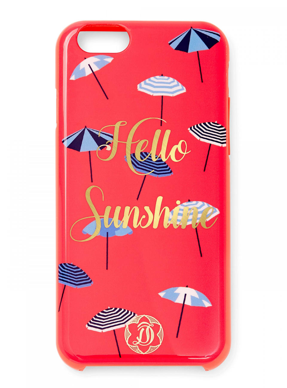 Hello Sunshine iPhone Case