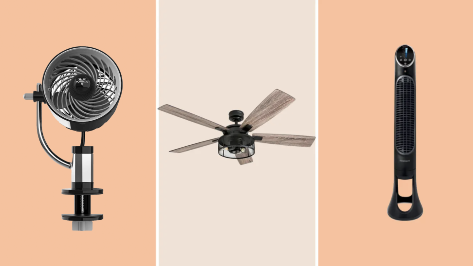 A fan a day will keep the temperature at bay.