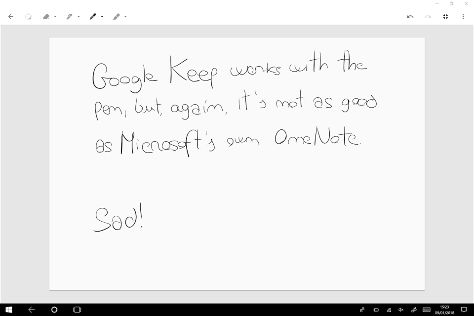 Keep VS. OneNote