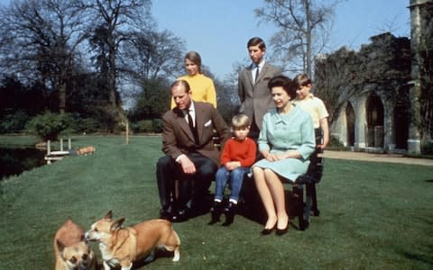 Corgis have played a massive role in Her Majesty's life - Credit: Rex Features/Shutterstock