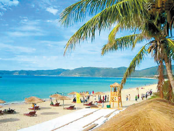 海南近年成為自貿港，並大力發展旅遊休閒業。