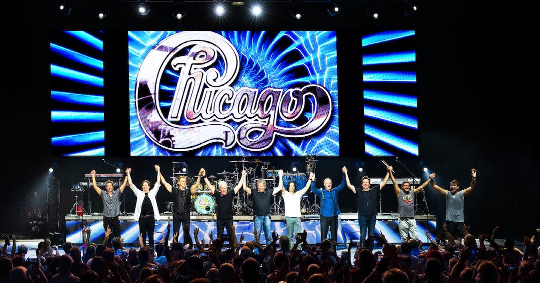 The classic rock band Chicago is coming to CMAC on July 25.