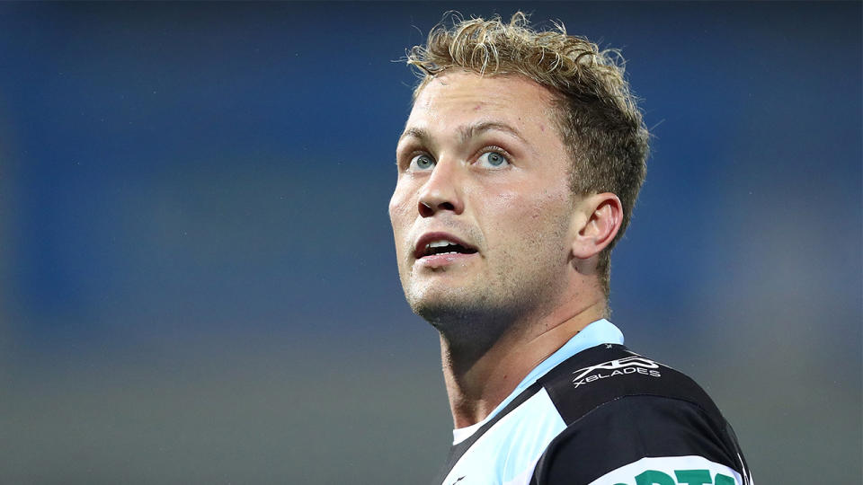Matt Moylan will miss the Friday NRL clash because of a concussion he sustained against South Sydney. (Getty Images)