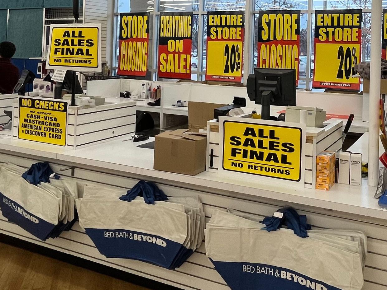 Bed Bath and Beyond closing Louisivlle