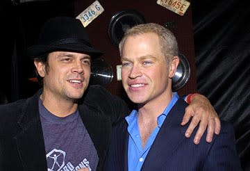 Johnny Knoxville and Neal McDonough at the LA premiere of MGM's Walking Tall