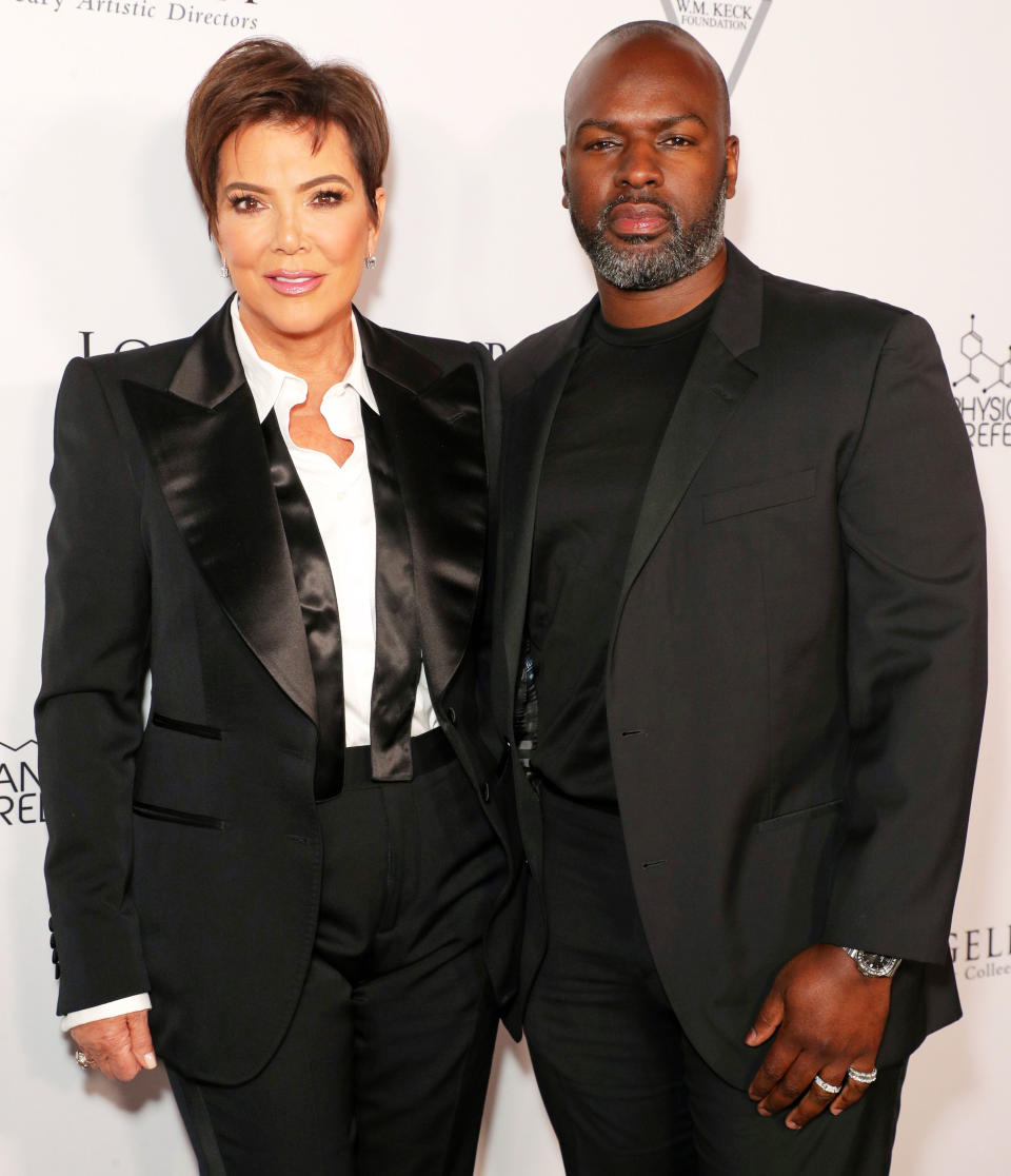 Kris Jenner and Corey Gamble