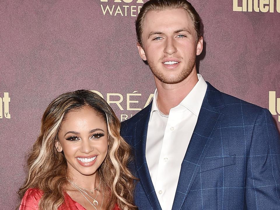 vanessa morgan michael kopech september 2018