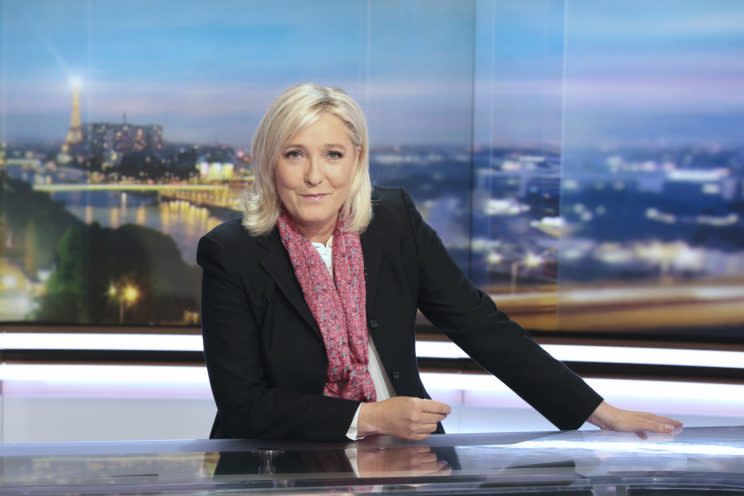 Marine Le Pen silencieuse