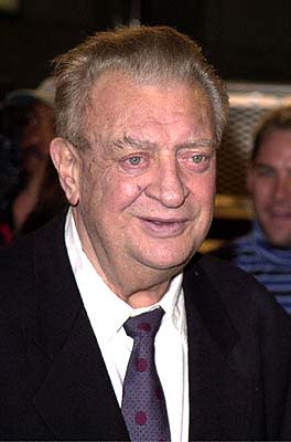 Rodney Dangerfield at the Mann's Chinese Theatre premiere of New Line's Little Nicky