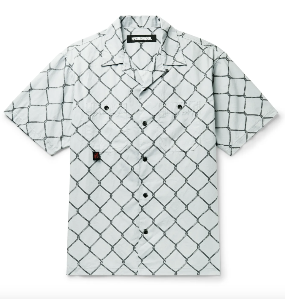 + Gramicci Camp-Collar Printed Cotton Shirt