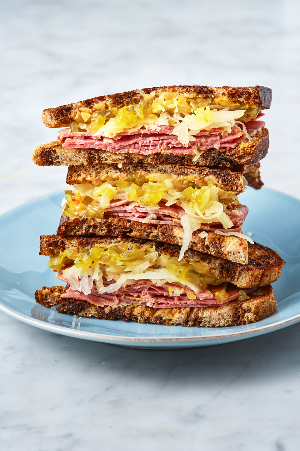 <p>Sandwiches are the ultimate picnic snack, but this corned beef one is a little unexpected.</p><p>Get the recipe from <a href="https://www.delish.com/cooking/recipe-ideas/a26595080/corned-beef-sandwich-recipe/" rel="nofollow noopener" target="_blank" data-ylk="slk:Delish;elm:context_link;itc:0;sec:content-canvas" class="link ">Delish</a>. </p>