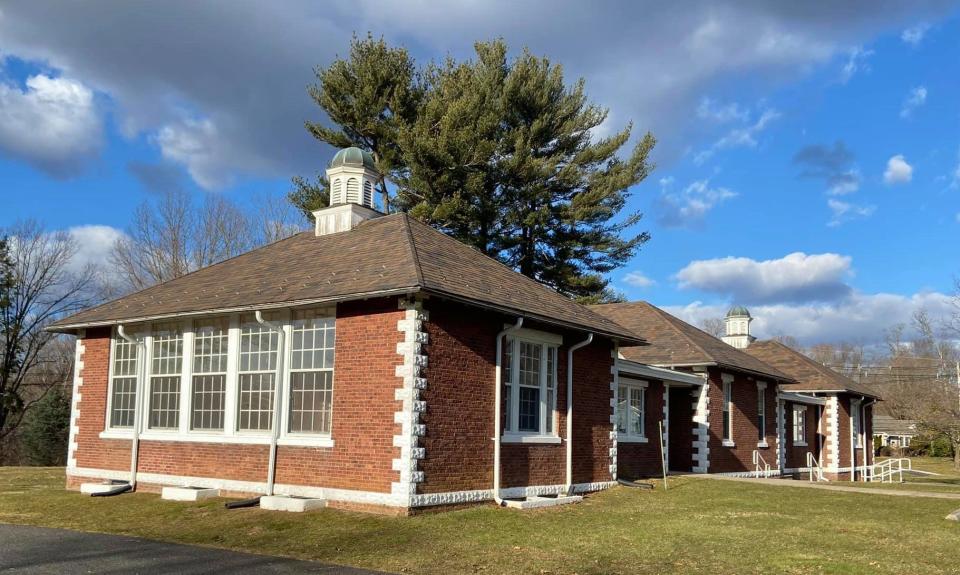 The historic Court Street School Education Community Center at 140 Court St. in Freehold.