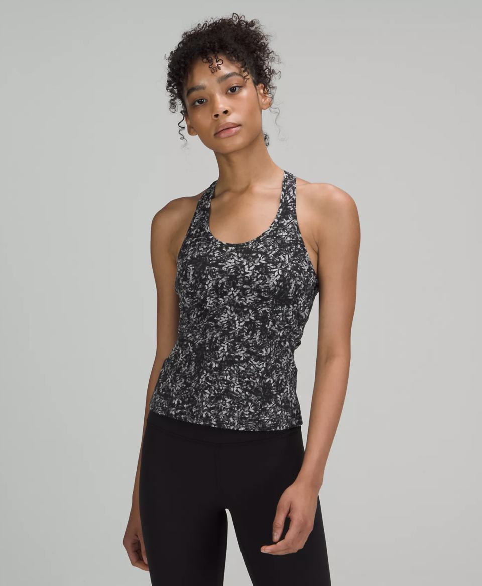 Cool Racerback Short Tank (Photo via Lululemon)