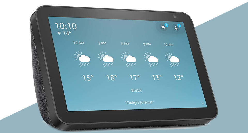 The Echo Show 8 is now under £60. (Amazon)