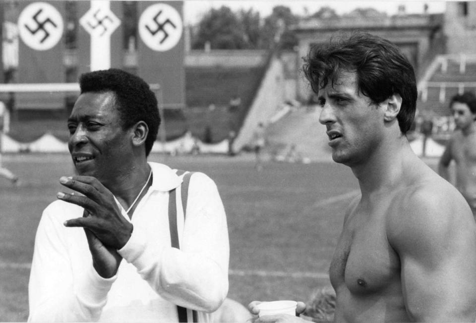 Eclectic: Pelé had a varied filmography to his name (Alamy)