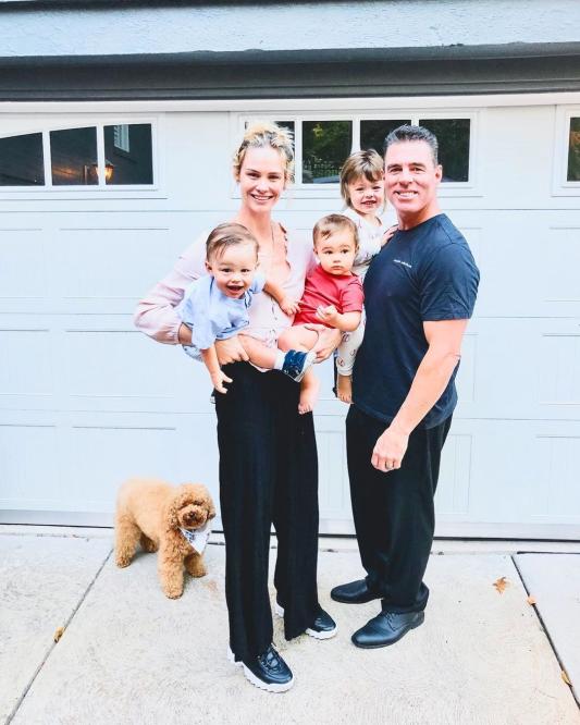 Jim Edmonds' Daughter Hangs Out With Nanny After Drama