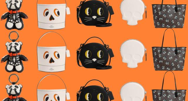 Coach Outlet just dropped their Halloween line: Up to 52% off handbags &  more