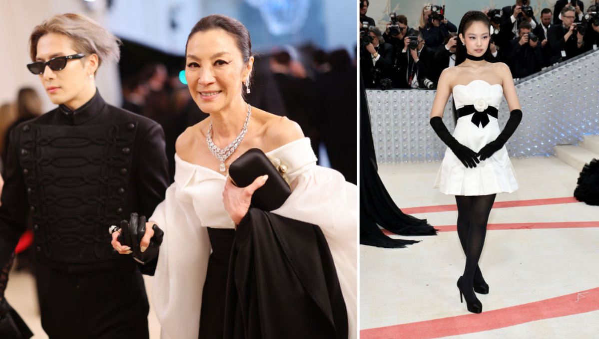 Met Gala 2023: The most stylish Asian stars, from Michelle Yeoh to  Blackpink's Jennie