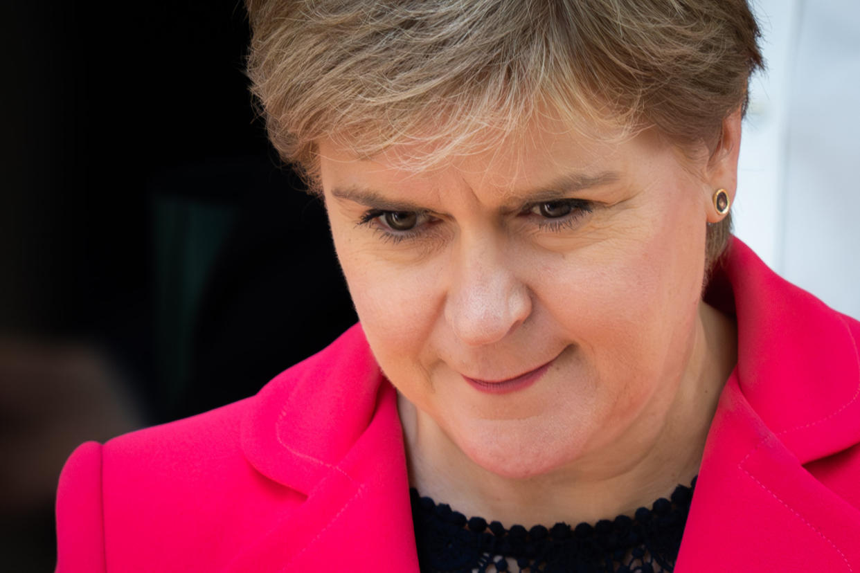 Former Scotland first minister Nicola Sturgeon is due to give evidence to the UK Covid-19 Inquiry in Edinburgh on Wednesday (James Manning/PA)