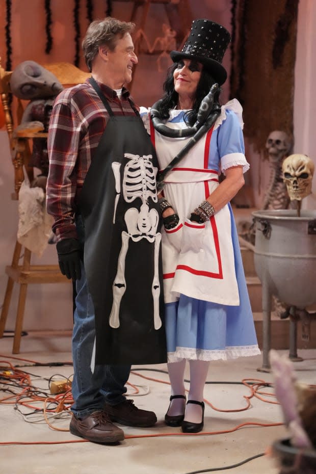 John Goodman and Katy Sagal - The Conners<p>ABC / The Conners</p>