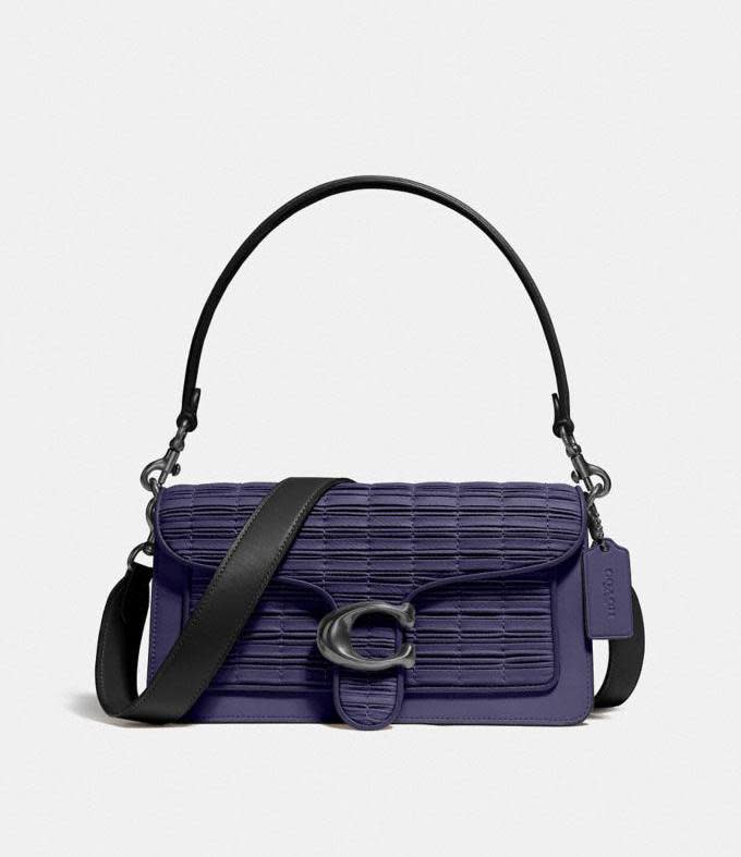 Tabby Shoulder Bag 26 With Pleating. Image via Coach.