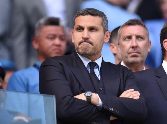 Manchester City chairman Khaldoon al-Mubarak (Getty)