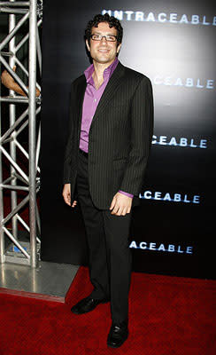 Ty Giordano at the Los Angeles Premiere of Screen Gems' Untraceable