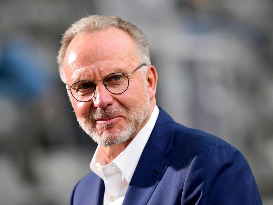 "Mia bleim mia": Rummenigge erklärt vorzeitigen Abschied