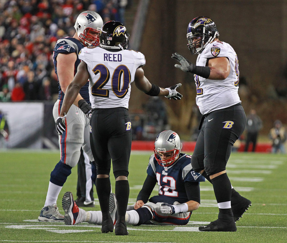 Tom Brady names Ed Reed as the toughest defensive back to face