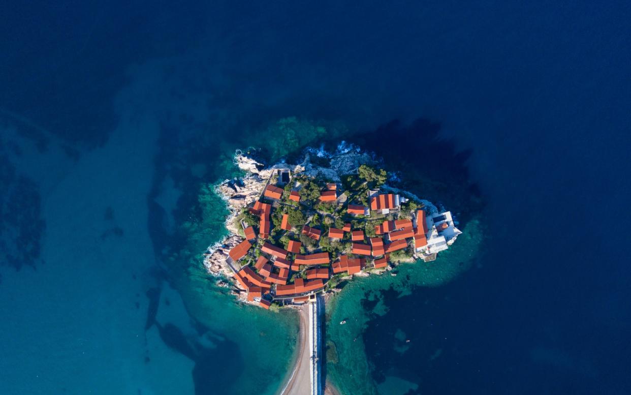 Sveti Stefan welcomed the likes of Princess Margaret in the 1970s - ©Young