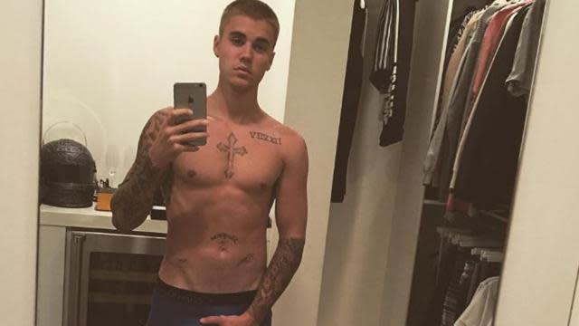 Justin Bieber flaunts crotch-grabbing underwear selfie on Instagram, News