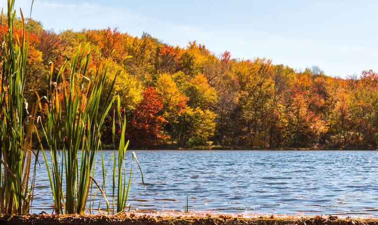 1) The Catskill Mountains, New York