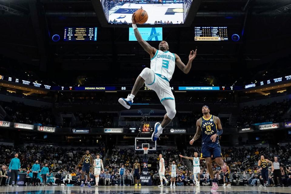 HORNETS-PACERS (AP)