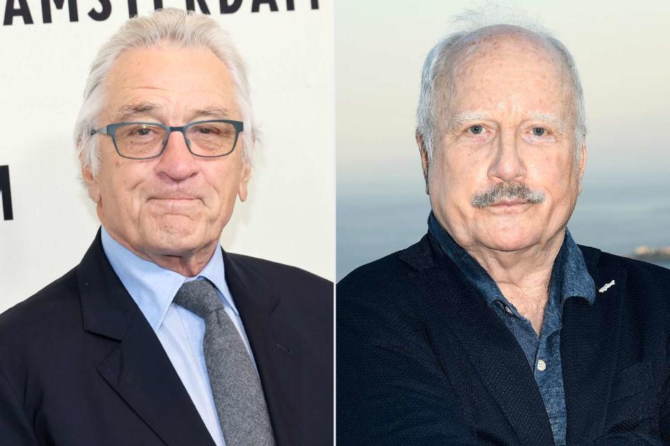 <p>Dia Dipasupil/Getty; Daniele Venturelli/ Getty</p> Robert De Niro; Richard Dreyfuss