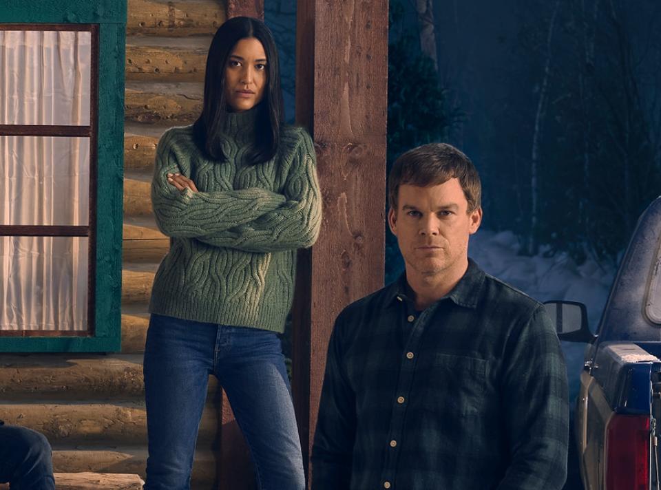 Julia Jones, Michael C. Hall, DEXTER: NEW BLOOD