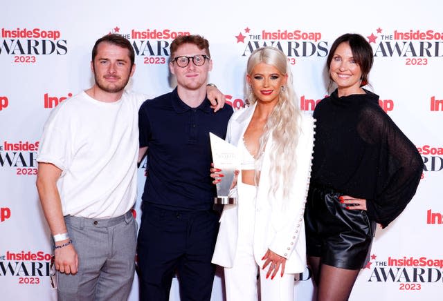 Inside Soap Awards 2023 – London